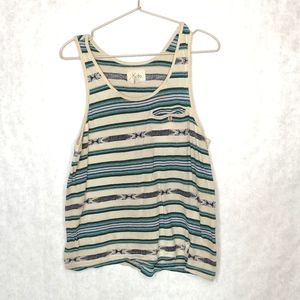 URBAN OUTFITTERS | Koto Aztec Print Tank Top